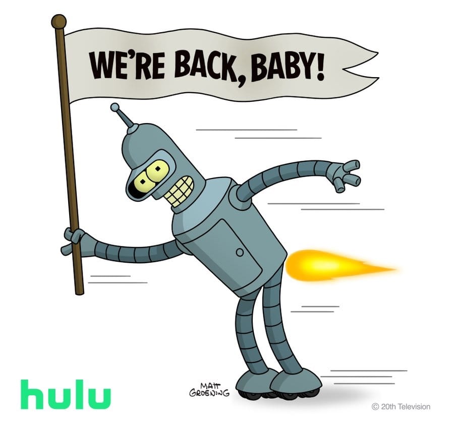 Futurama kommt wieder