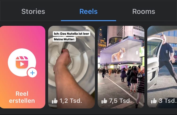 Facebook Reels in Deutschland nun verfügbar