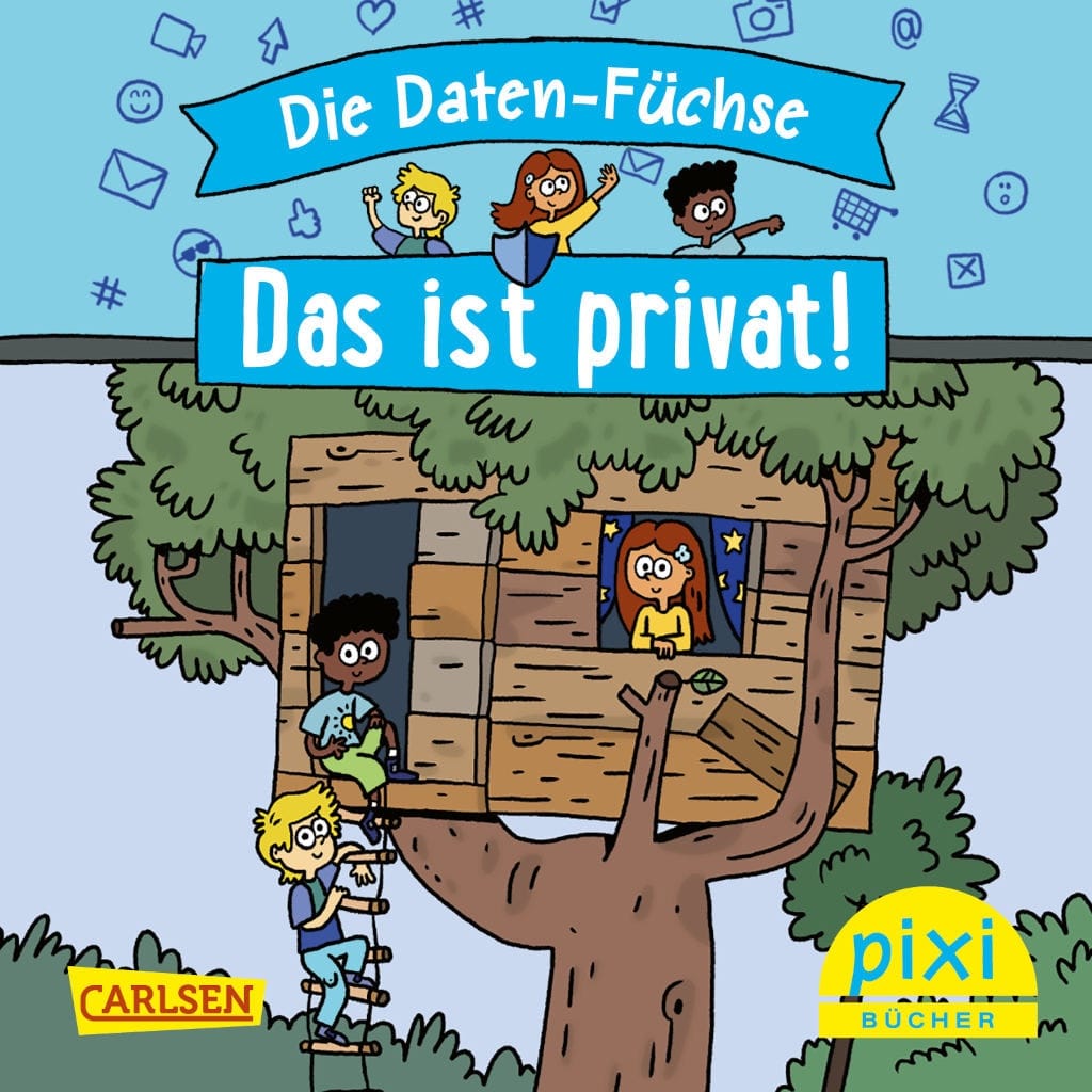 Das Pixi Buch "Das ist privat" jetzt als Video erschienen