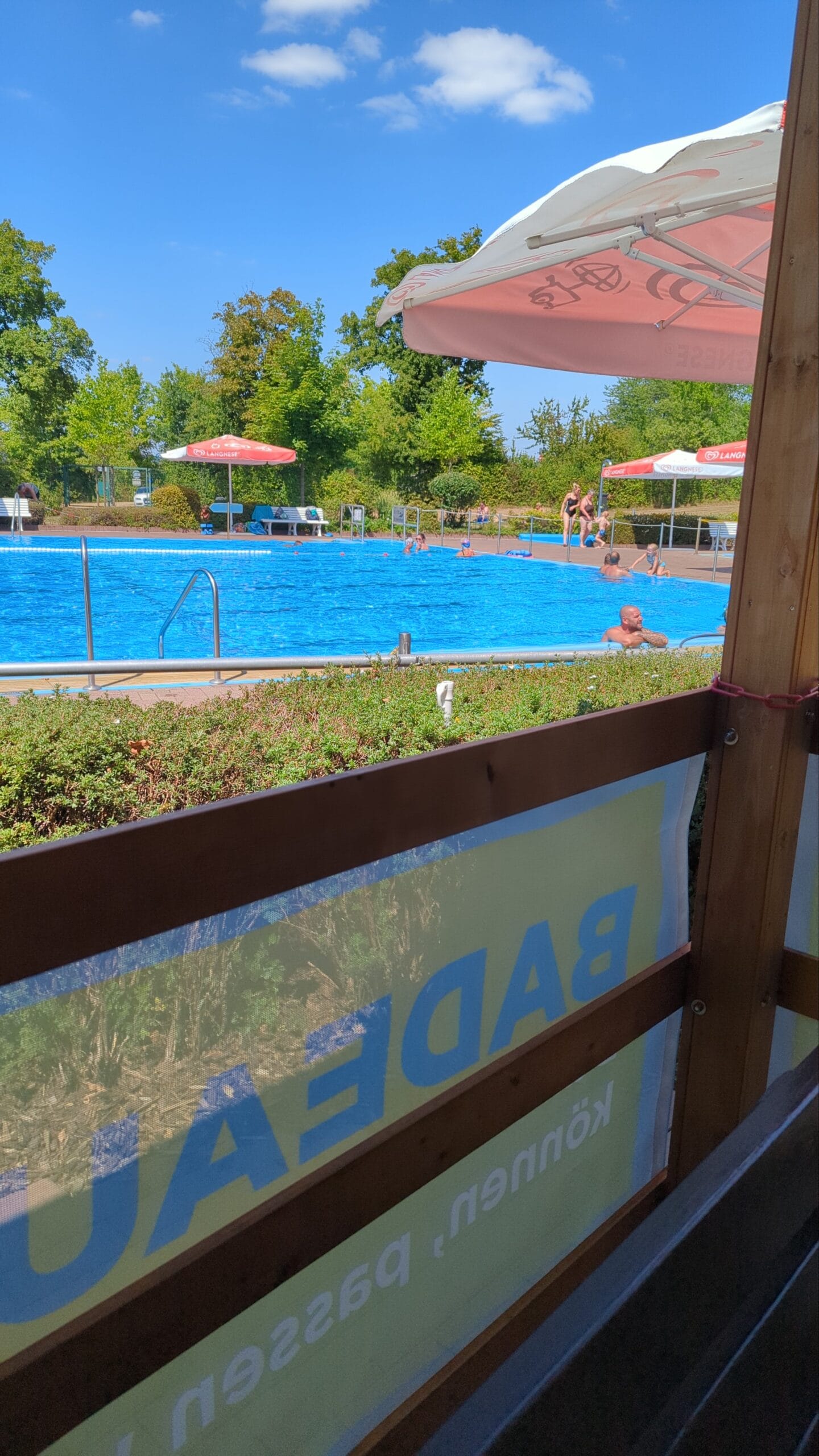 Freibad Lust vergangen?