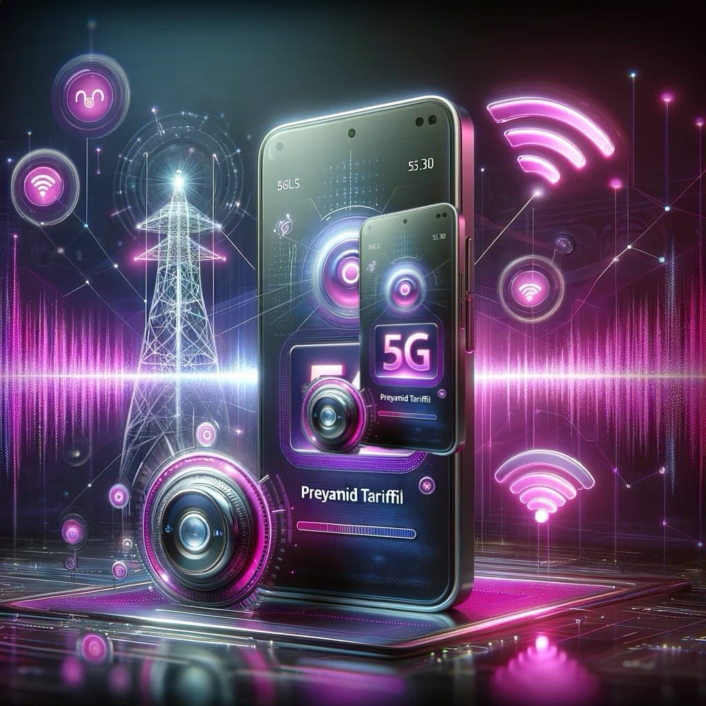 Magenta Mobil Prepaid jetzt mit 5G-Option und flexiblen Datentarifen