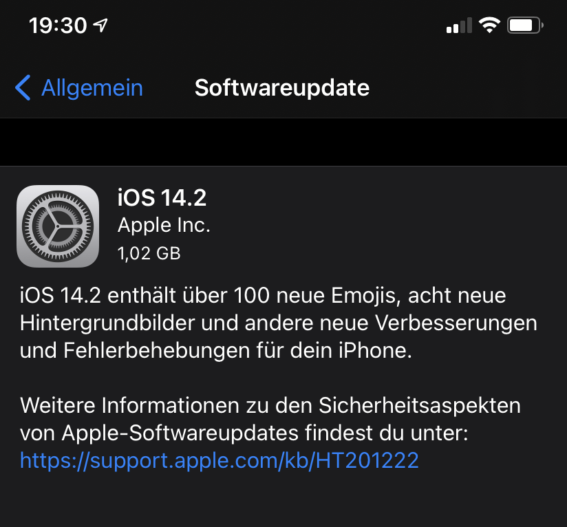 Schwerer Bug im aktuellen iOS Update