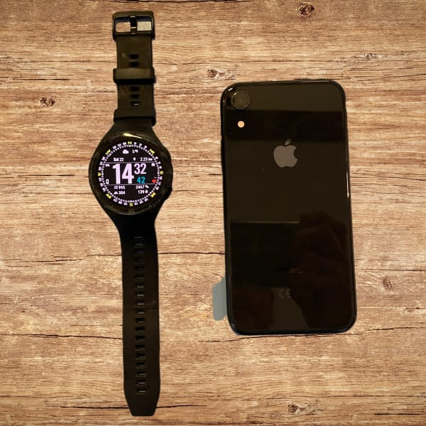 Die Huawei Watch 3 und das IPhone, was geht, was nicht