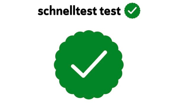 Schnelltesttest eine Seite für mehr Durchblick