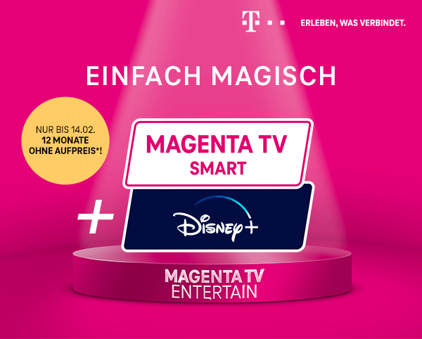 Telekom mit Disney+ Angebot für Kunden