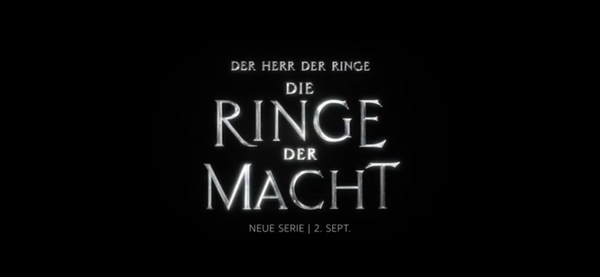 Amazon stellt neuen Film die Macht der Ringe vor