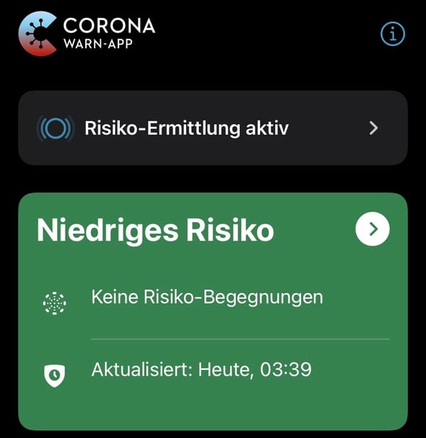 Corona warn App bekommt Update
