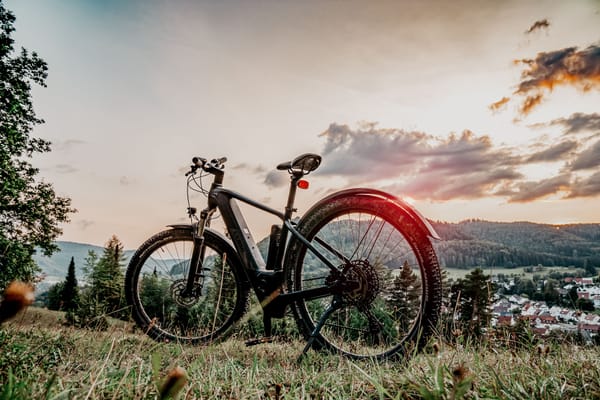 Kommende Woche geht's an ein E-Bike