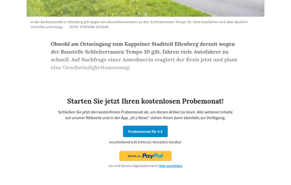 Wie ganze Artikel lesen, obwohl diese hinter einer Paywall sind